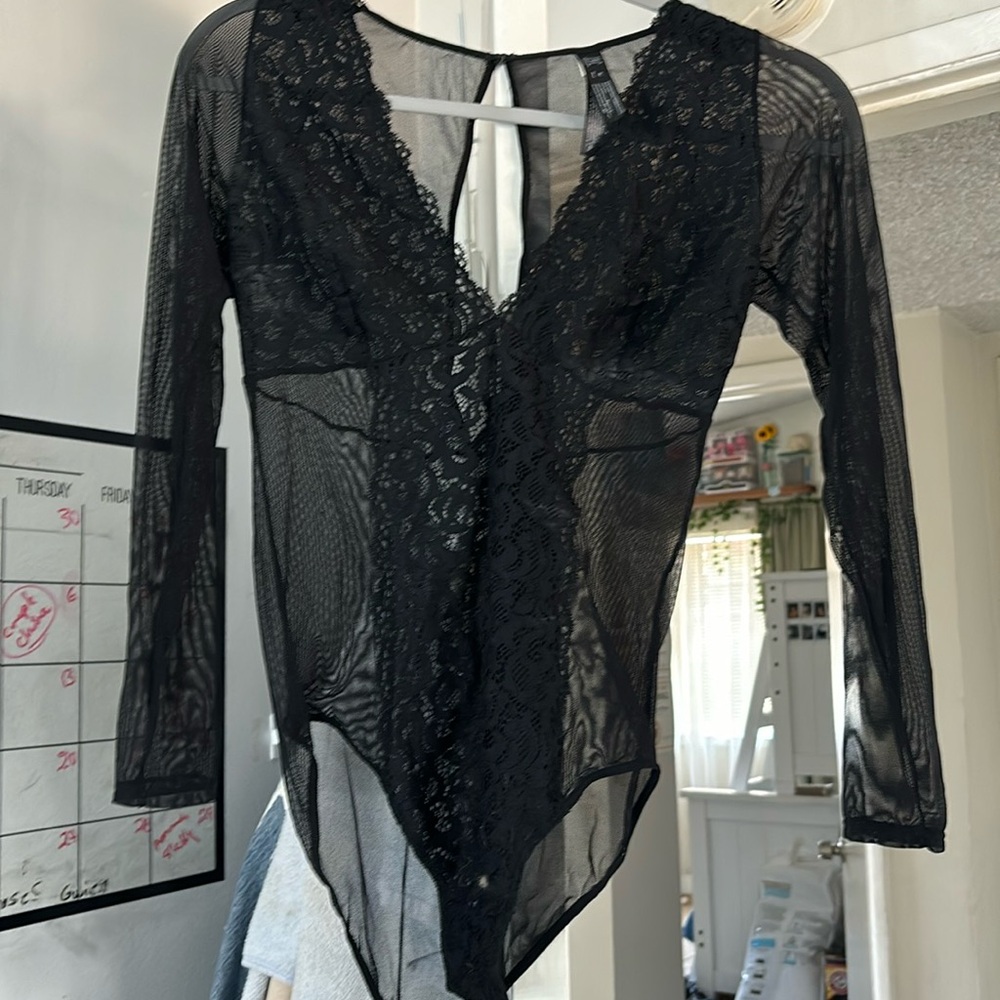 Inc lace bodysuit